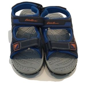Eddie Bauer Sandal  Kids Size 4 Unisex Outdoor Wear Blue